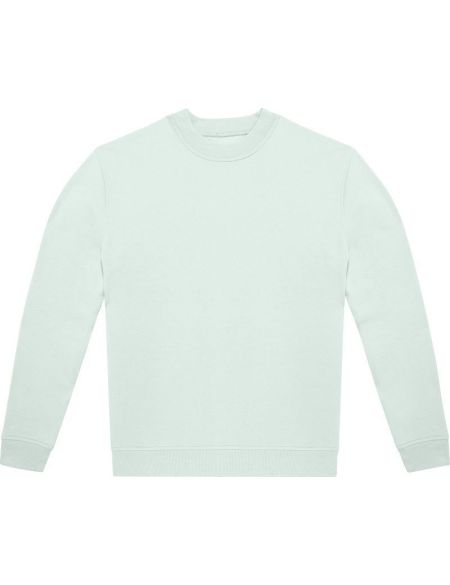 Mikina unisex uvnitř počesaná B&C