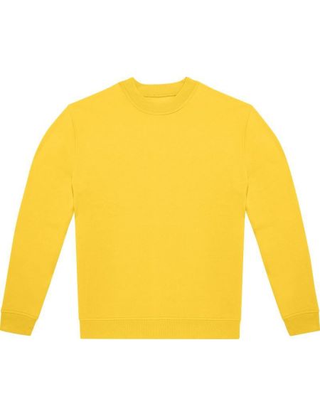 Mikina unisex uvnitř počesaná B&C