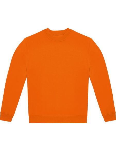Mikina unisex uvnitř počesaná B&C