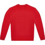 Mikina unisex BC ID.332 Crew red
