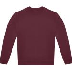 Mikina unisex BC ID.332 Crew burgundy