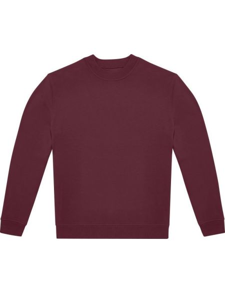 Mikina unisex uvnitř počesaná B&C