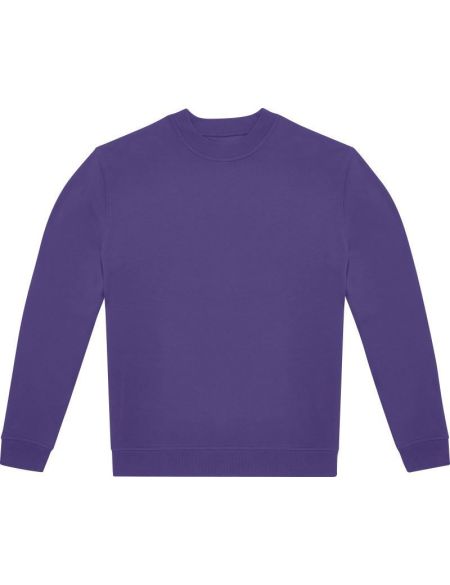 Mikina unisex uvnitř počesaná B&C