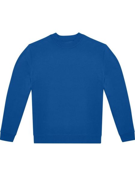 Mikina unisex uvnitř počesaná B&C