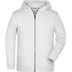 Kinder-Sweatshirt Daiber JN8026K weiß