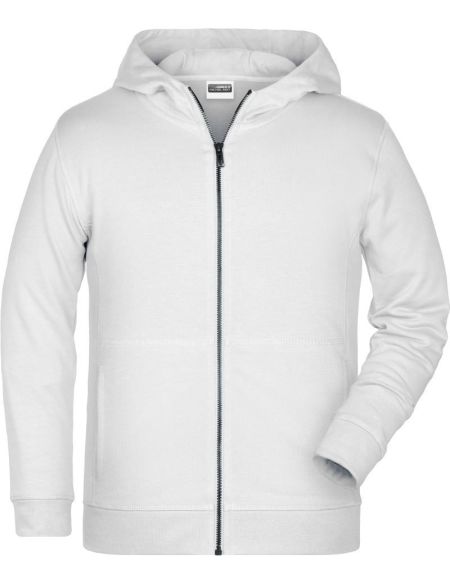 Kinder-Sweatshirt Daiber JN8026K weiß