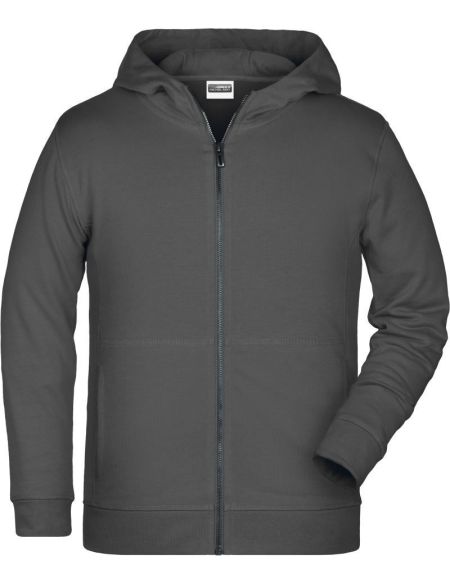 Kinder-Sweatshirt Daiber JN8026K weiß