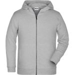 Kinder-Sweatshirt Daiber JN8026K weiß