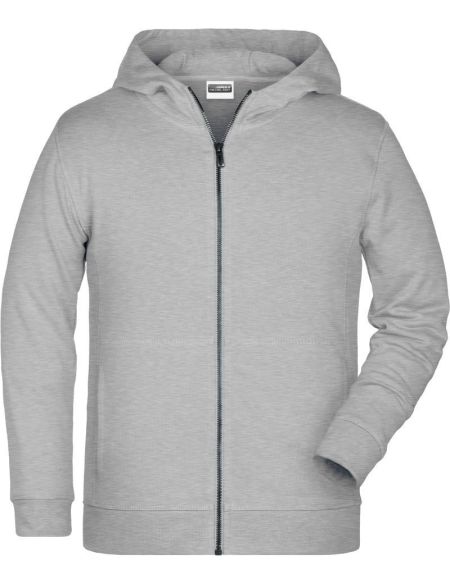 Kinder-Sweatshirt Daiber JN8026K weiß