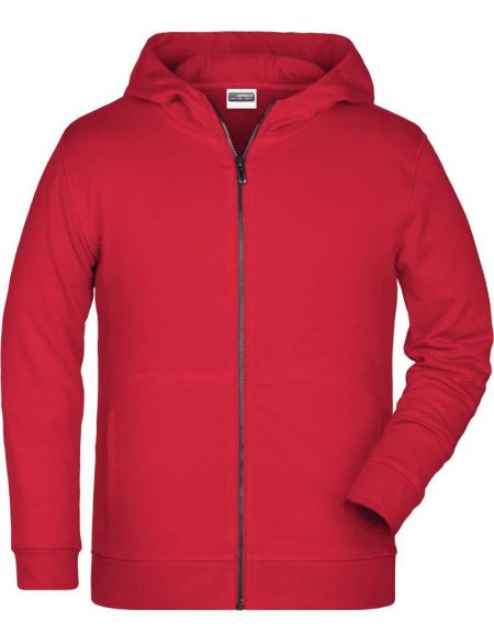 Kinder-Sweatshirt Daiber JN8026K weiß