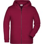 Children's hoodie Daiber JN8026K white