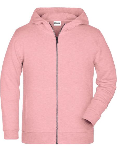 Kinder-Sweatshirt Daiber JN8026K weiß
