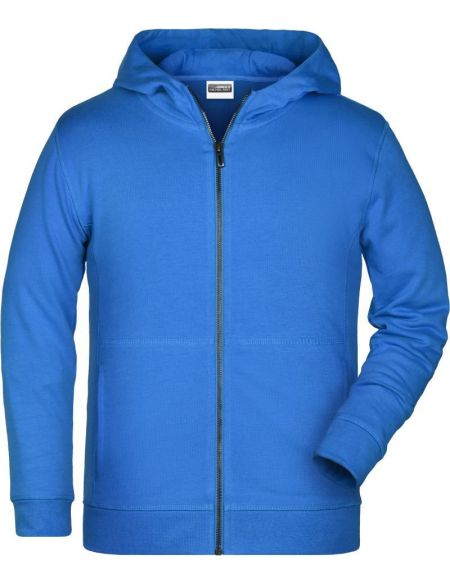 Kinder-Sweatshirt Daiber JN8026K weiß