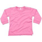 Babybugz Bio-Baumwolle Kinder-Sweatshirt BZ31 Heather Grey Melange