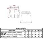 Men's sports shorts Kariban ProAct PA154 white