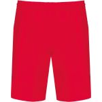 Men's sports shorts Kariban ProAct PA154 white