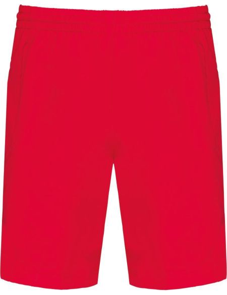 Men's sports shorts Kariban ProAct PA154 white