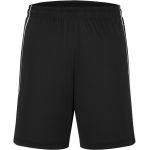 Basic Daiber JN387 team sports shorts white/black