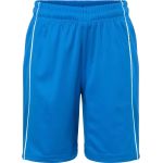 Kraťasy dětské sportovní týmové Basic Daiber JN387K royal/white