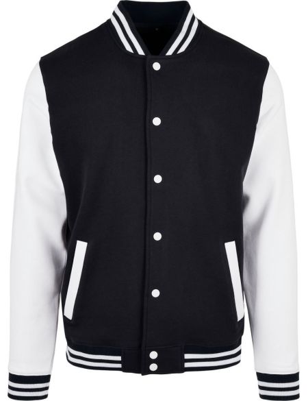 Sweatshirt College Build your Brand BB004 black/white