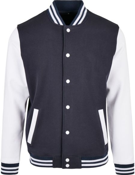 Sweatshirt College Build your Brand BB004 black/white