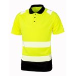 Semi-safety Result R501X fluorescent yellow/black