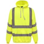 Hoodie mit Sicherheitsfunktionen Yoko HVK 05 schwarz