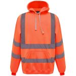 Hoodie mit Sicherheitsfunktionen Yoko HVK 05 schwarz
