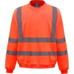 Mikina bezpečnostní prvky Yoko HVJ510 hi vis orange