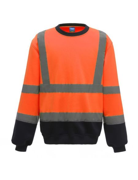 Mikina bezpečnostní prvky