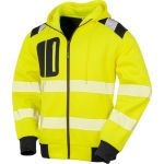 Sicherheitshoodie Result R503X fluoreszierend gelb/schwarz