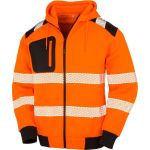 Sicherheitshoodie Result R503X fluoreszierend gelb/schwarz