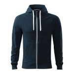 Herren-Sweatshirt mit Reißverschluss Malfini Voyage 452 schwarz