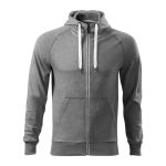 Men's zip-up sweatshirt Malfini Voyage 452 black