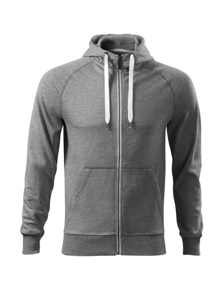 Men's zip-up sweatshirt Malfini Voyage 452 black