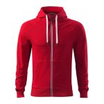 Mikina pánská na zip Malfini Voyage 452 formula red