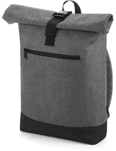 Batoh Roll-Top 20 l BagBase BG855 military green