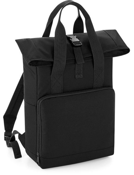 Rollrucksack mit Doppelgriff BagBase BG118 olivgrün