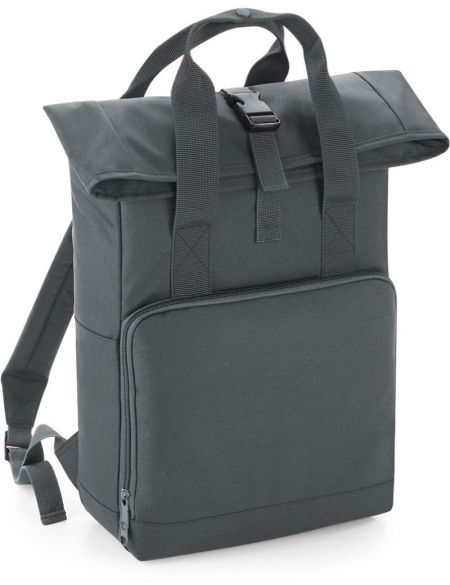 Rollrucksack mit Doppelgriff BagBase BG118 olivgrün