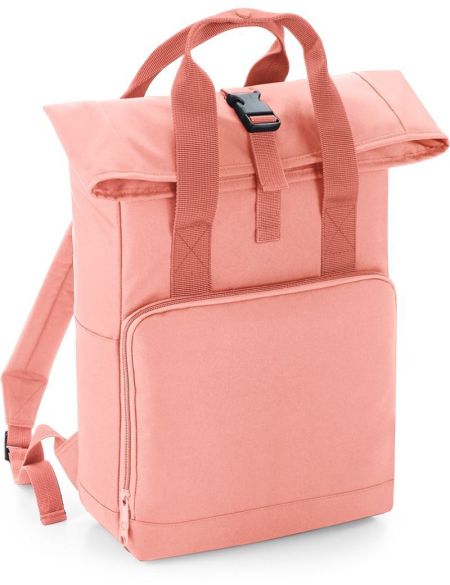 Rollrucksack mit Doppelgriff BagBase BG118 olivgrün