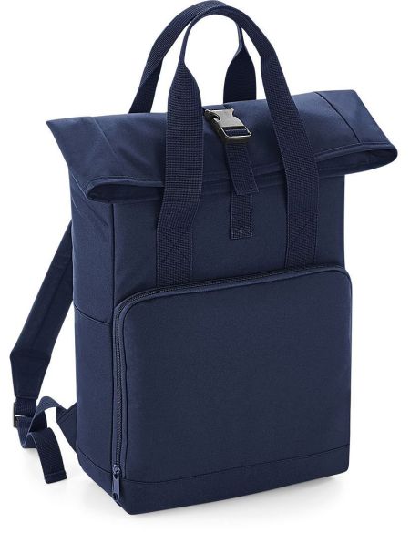 Rollrucksack mit Doppelgriff BagBase BG118 olivgrün