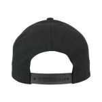 Kappe 5 Panels Snapback Flexfit 7707 schwarz