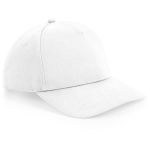 Kšiltovka 5 panelová Snapback Urbanwear Beechfield B649 white