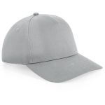 Kšiltovka 5 panelová Snapback Urbanwear Beechfield B649 light grey