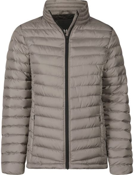 Damen 3-in-1 Jacke James Nicholson JN1153 navy/silver