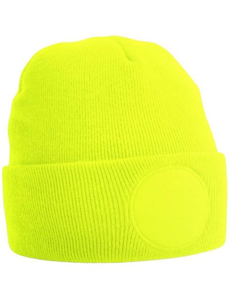 Čepice s kruhovou nášivkou