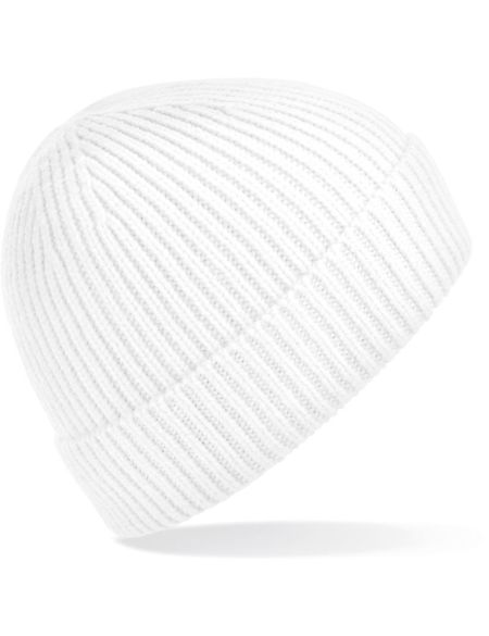 Čepice žebrovaný úplet