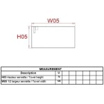 Microfiber sports towel 120x70 Kariban ProAct PA575 white