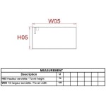 Mikrofaser-Sporthandtuch 120x70 Kariban ProAct PA575 weiß