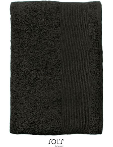 Guest towel Sols Island 30 black